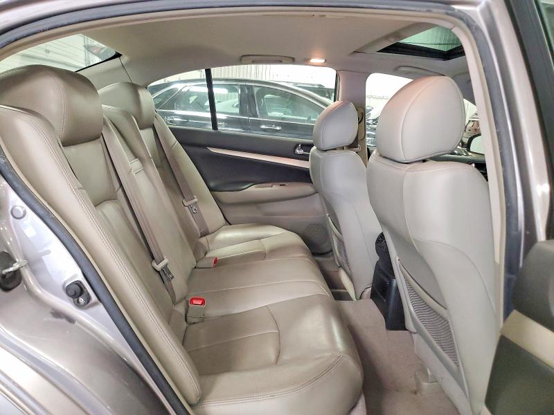 2008 Infiniti G35 მანქანა იყიდება აუქციონზე, vin: JNKBV61F68M271325, აუქციონის ნომერი: 54257176
