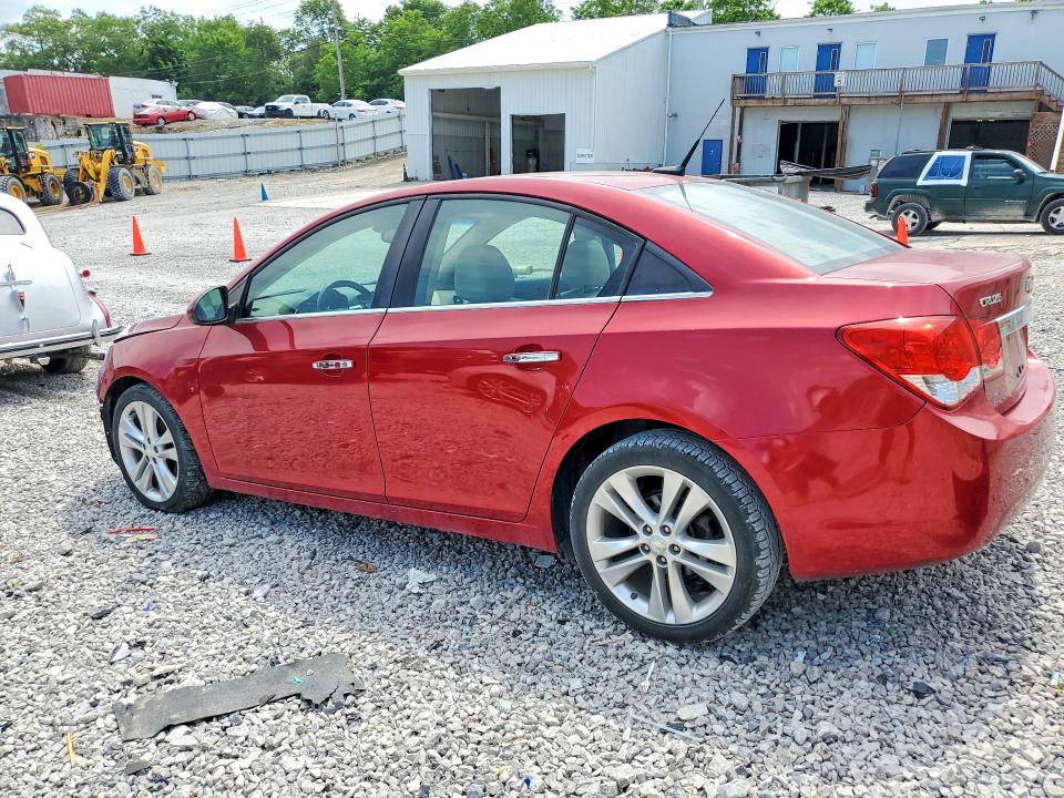 Продаж на аукціоні авто 2012 Chevrolet Cruze, vin: 1G1PH5SC5C7355780, номер лоту: 55302416