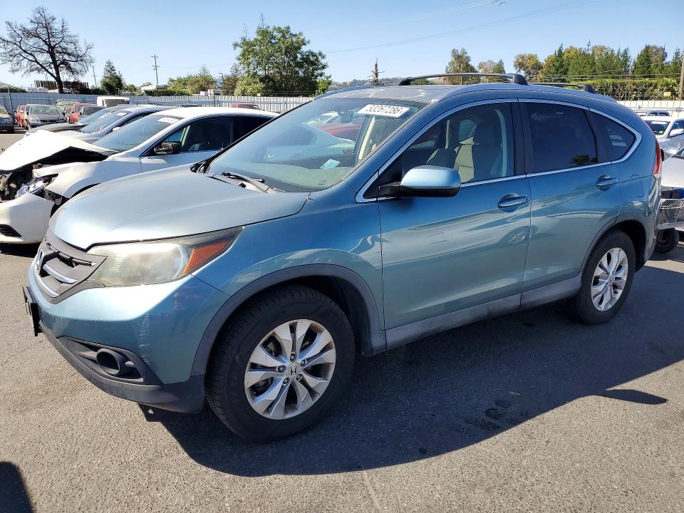 2013 Honda Cr-v მანქანა იყიდება აუქციონზე, vin: 2HKRM4H56DH692549, აუქციონის ნომერი: 53267286