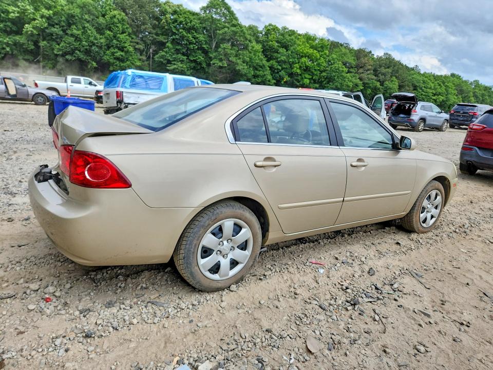 Aukcja sprzedaży 2007 Kia Optima, vin: KNAGE123275157617, numer aukcji: 53759526