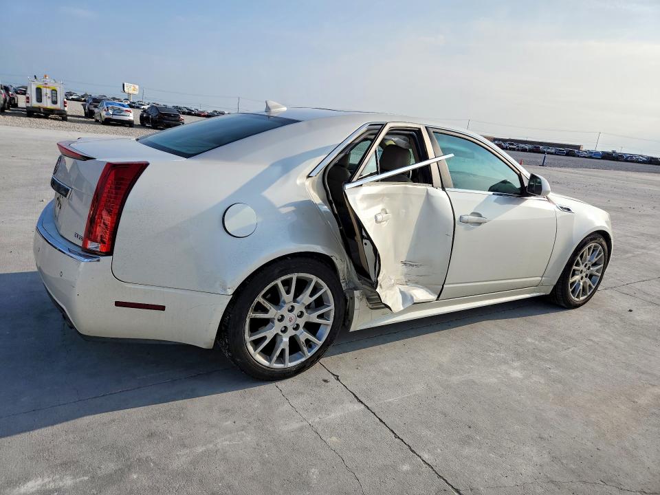 2012 Cadillac Cts მანქანა იყიდება აუქციონზე, vin: 1G6DS5E31C0128461, აუქციონის ნომერი: 54649466
