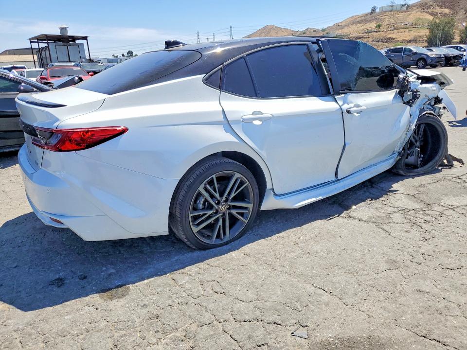 54336176 :رقم المزاد ، 4T1DAACK4SU150802 vin ، 2025 Toyota Camry مزاد بيع