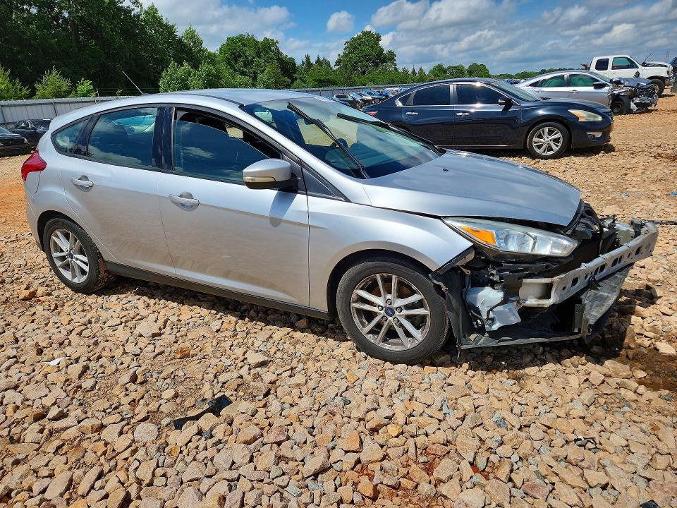 2017 Ford Focus მანქანა იყიდება აუქციონზე, vin: 1FADP3K23HL345858, აუქციონის ნომერი: 55003996