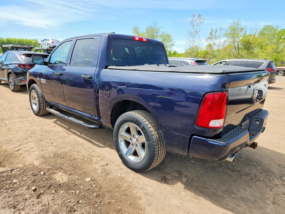 53351766 :رقم المزاد ، 1C6RR7KT7HS553202 vin ، 2017 Ram 1500 مزاد بيع