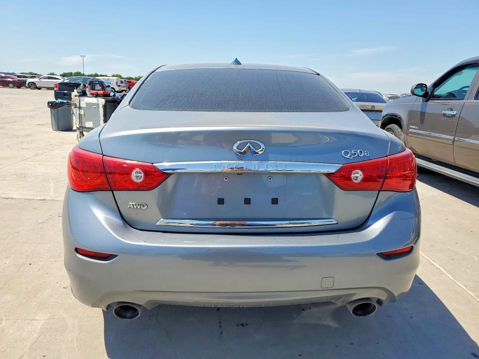 Продажа на аукционе авто 2015 Infiniti Q50, vin: JN1BV7AR4FM406173, номер лота: 53730616