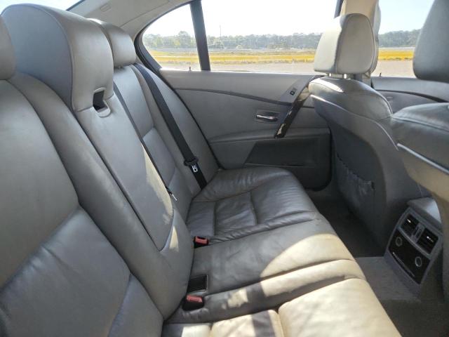 2006 Bmw 530 მანქანა იყიდება აუქციონზე, vin: WBANE73526CM39440, აუქციონის ნომერი: 52488016