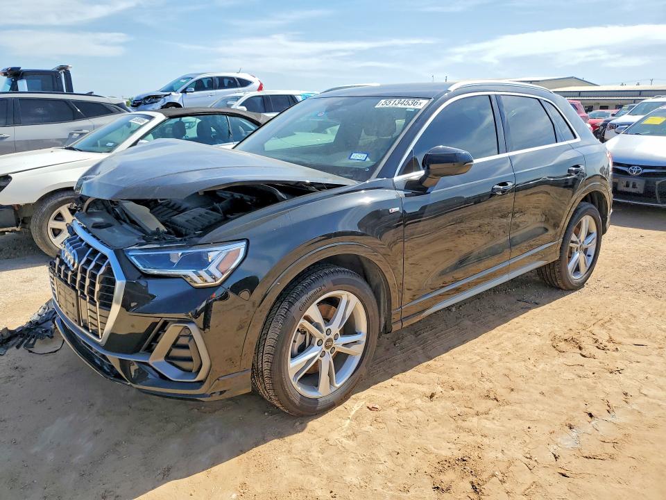Aukcja sprzedaży 2022 Audi Q3, vin: WA1EECF33N1033113, numer aukcji: 55134536