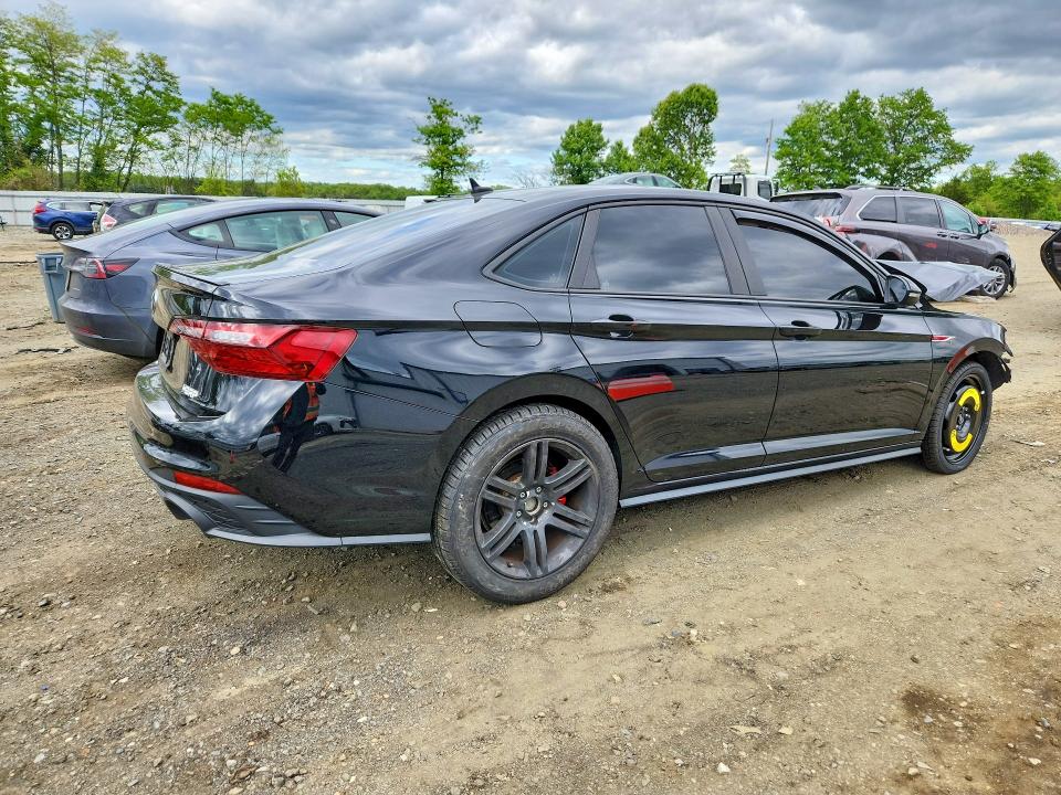 Aukcja sprzedaży 2022 Volkswagen Jetta, vin: 3VW2T7BUXNM009122, numer aukcji: 53841636