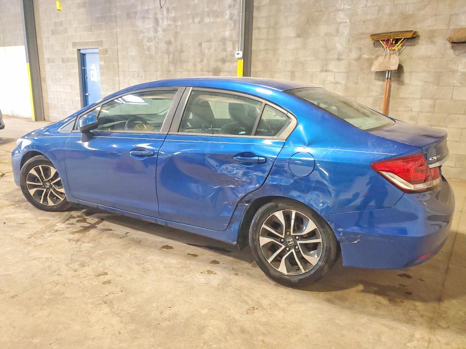 2013 Honda Civic მანქანა იყიდება აუქციონზე, vin: 19XFB2F81DE233217, აუქციონის ნომერი: 54961776