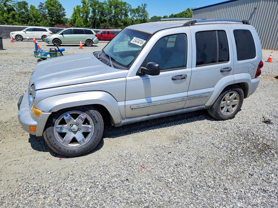 Продажа на аукционе авто 2006 Jeep Liberty, vin: 1J4GK58K06W195531, номер лота: 53424016