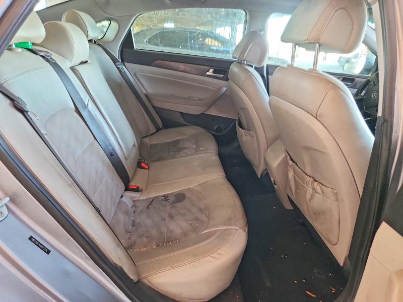 54498136 :رقم المزاد ، 5NPE34AF5HH575376 vin ، 2017 Hyun Sonata مزاد بيع