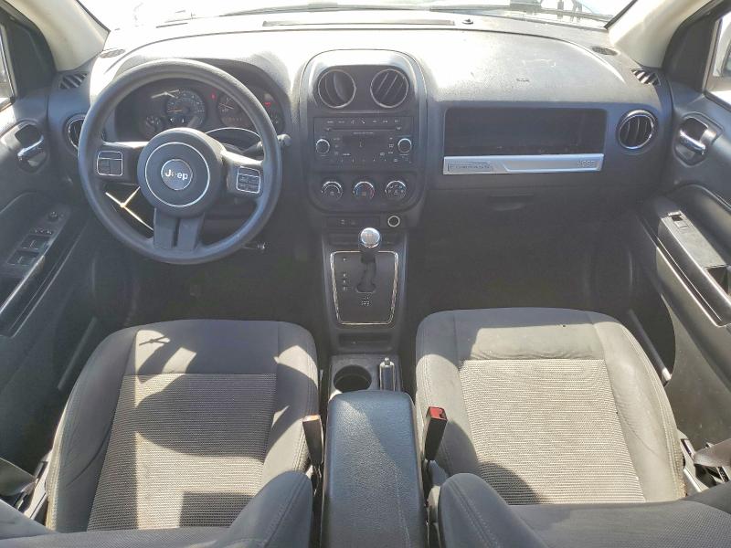52817746 :رقم المزاد ، 1C4NJCBA5HD123291 vin ، 2017 Jeep Compass مزاد بيع