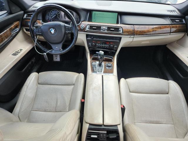 2013 Bmw 750 მანქანა იყიდება აუქციონზე, vin: WBAYB6C55DC997991, აუქციონის ნომერი: 54881606