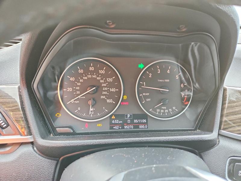 2017 Bmw X1 მანქანა იყიდება აუქციონზე, vin: WBXHT3C38H5F72150, აუქციონის ნომერი: 52992236