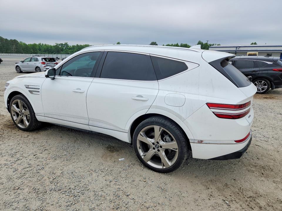 Продаж на аукціоні авто 2023 Genesis Gv80, vin: KMUHCESC0PU141553, номер лоту: 53606606