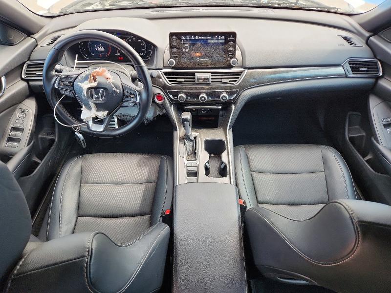 Aukcja sprzedaży 2021 Honda Accord, vin: 1HGCV1F32MA124441, numer aukcji: 53775846