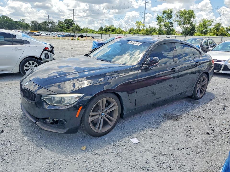 54246176 :رقم المزاد ، WBA4A5C55FGK16121 vin ، 2015 Bmw 428 مزاد بيع