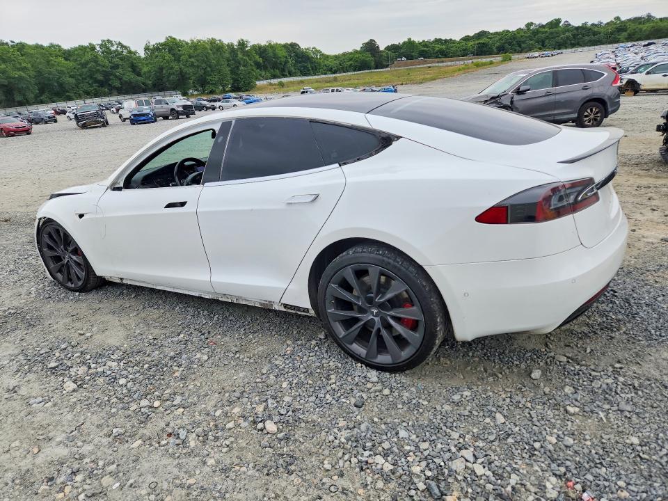 2020 Tesla Model S მანქანა იყიდება აუქციონზე, vin: 5YJSA1E48LF412339, აუქციონის ნომერი: 51542046