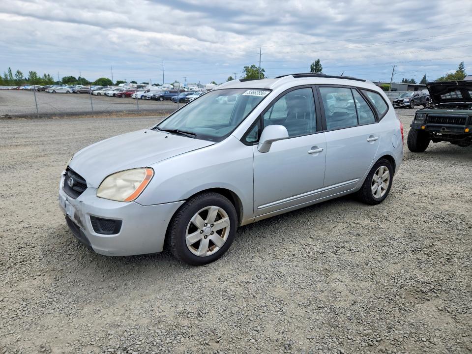 Продаж на аукціоні авто 2007 Kia Rondo, vin: KNAFG526077069631, номер лоту: 53662856