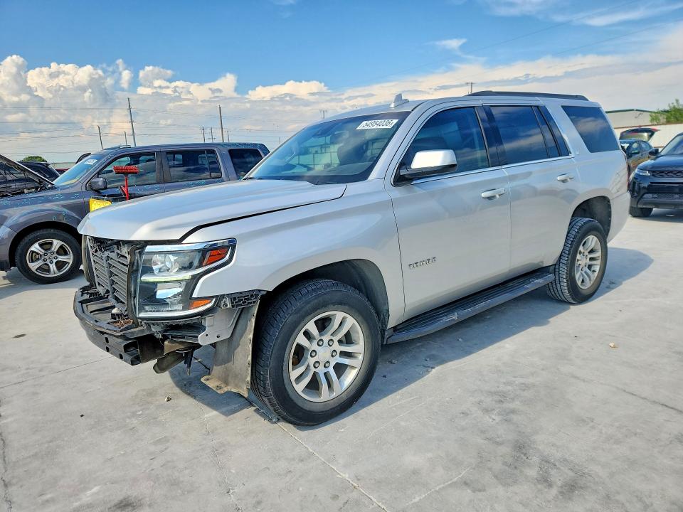 54954036 :رقم المزاد ، 1GNSCBKC9KR284592 vin ، 2019 Chevrolet Tahoe مزاد بيع