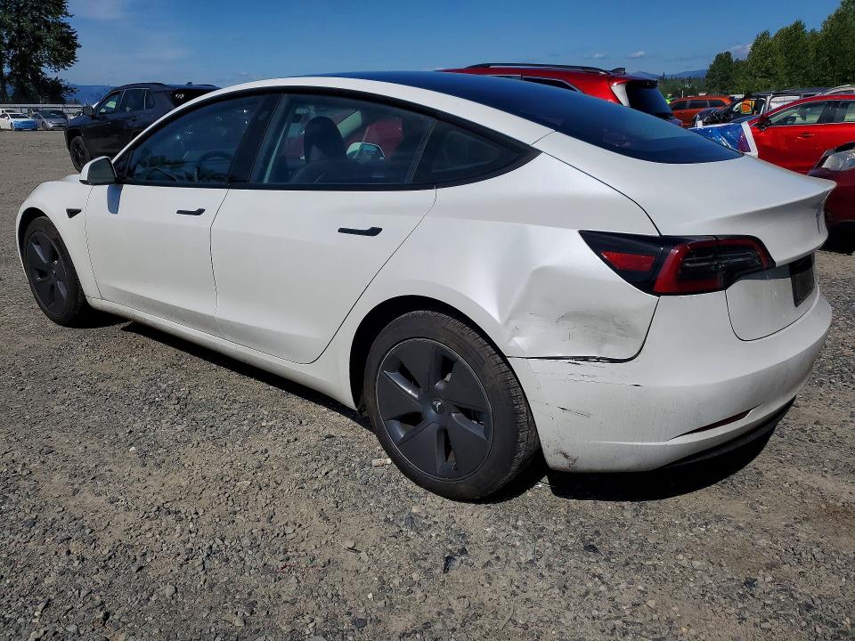 2023 Tesla Model 3 მანქანა იყიდება აუქციონზე, vin: 5YJ3E1EA0PF659584, აუქციონის ნომერი: 54472126