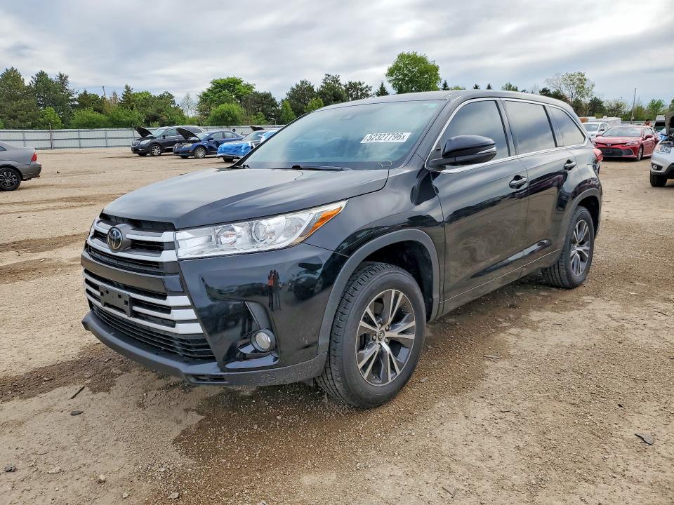 52327796 :رقم المزاد ، 5TDZZRFH5HS217471 vin ، 2017 Toyota Highlander مزاد بيع