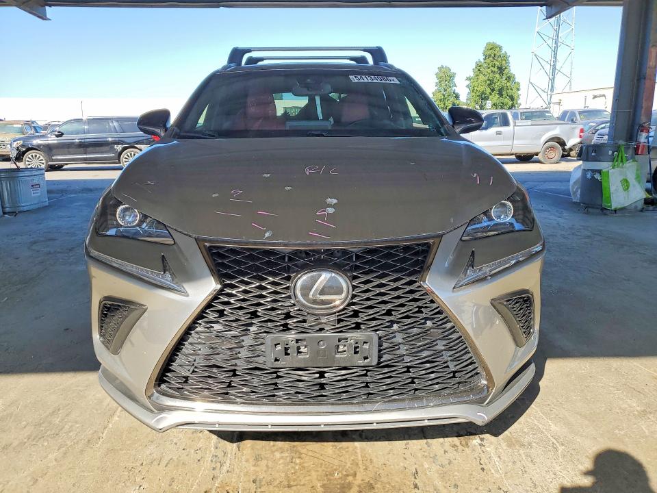 Aukcja sprzedaży 2018 Lexus Nx 300, vin: JTJBARBZ0J2165362, numer aukcji: 54134986