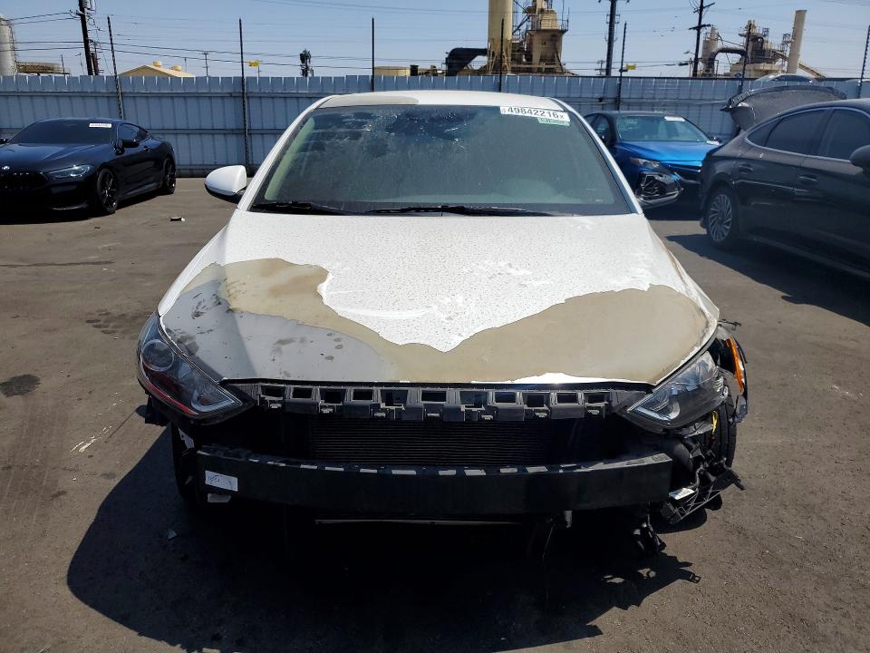 2018 Hyundai Elantra მანქანა იყიდება აუქციონზე, vin: 5NPD74LF6JH318083, აუქციონის ნომერი: 49842216