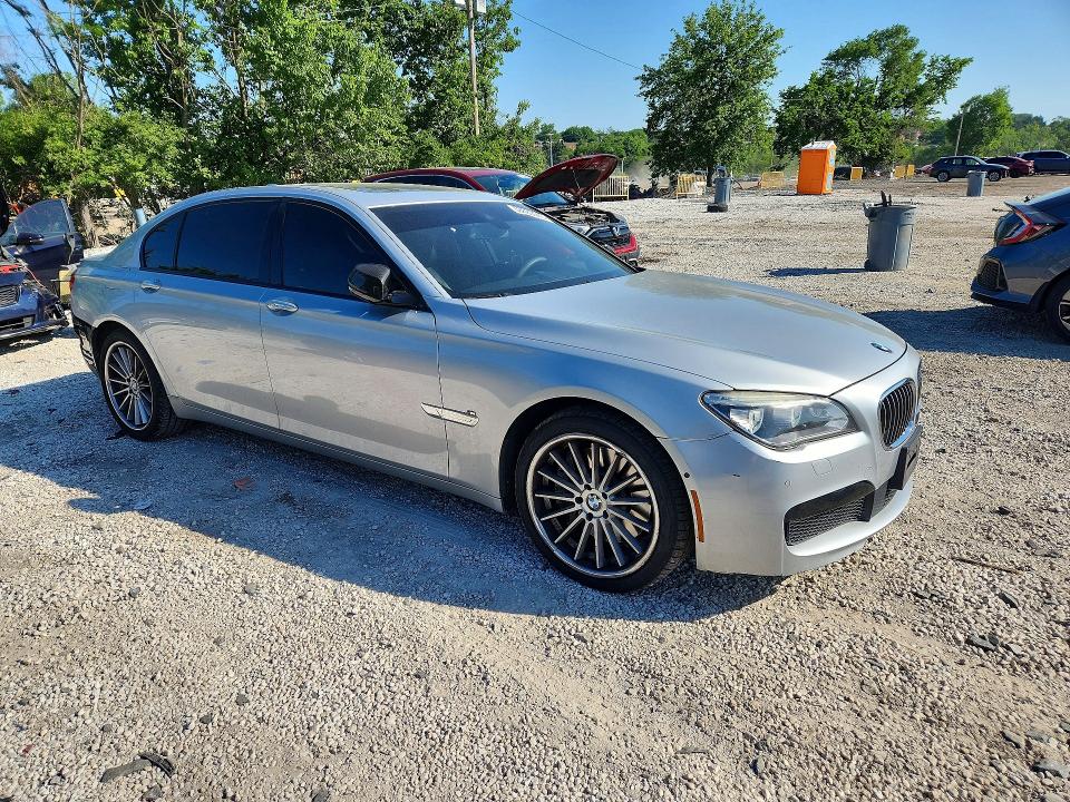 Aukcja sprzedaży 2014 Bmw 750, vin: WBAYF8C50ED653819, numer aukcji: 53689516