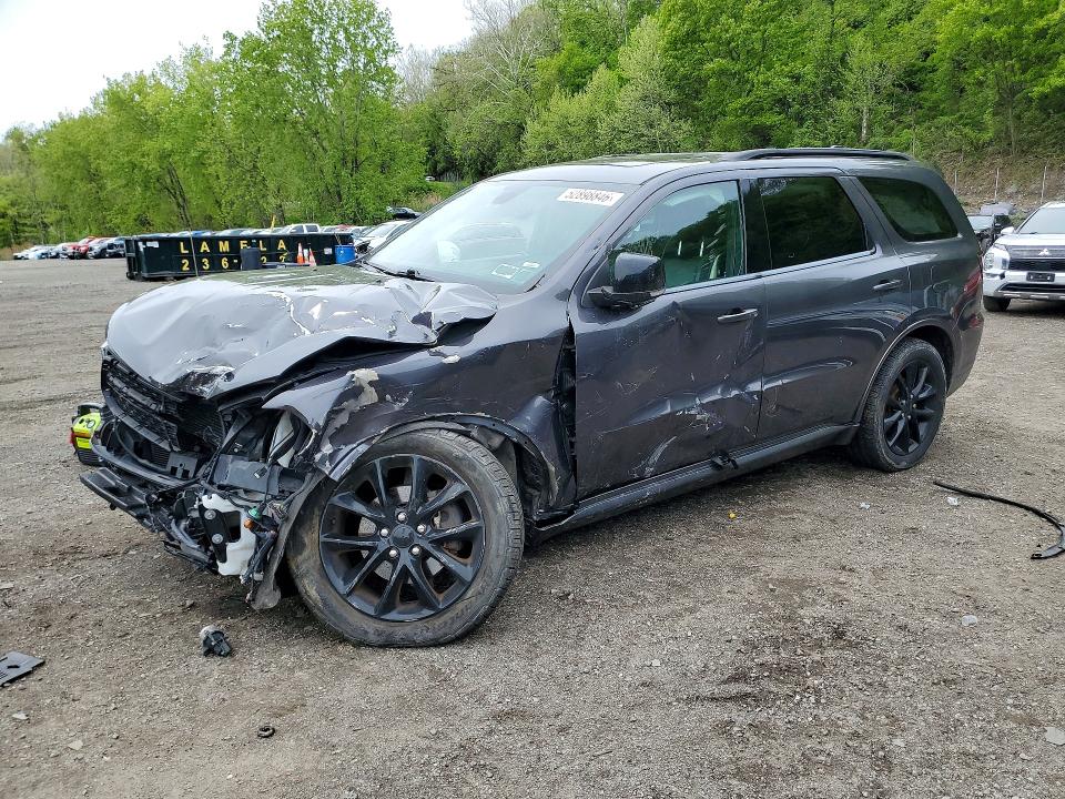 Aukcja sprzedaży 2018 Dodge Durango, vin: 1C4RDJDG9JC445197, numer aukcji: 52898846