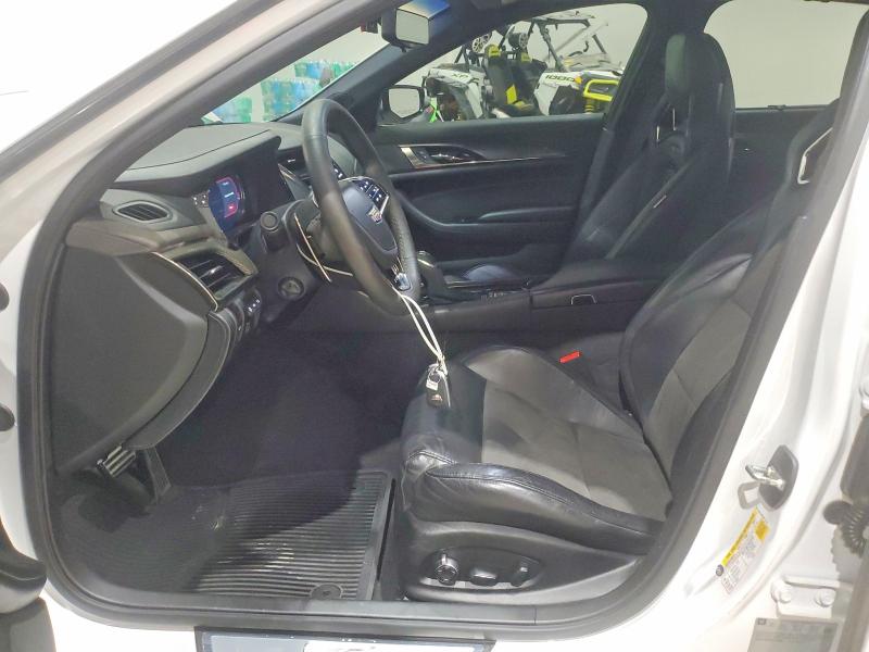 Aukcja sprzedaży 2018 Cadillac Cts-v, vin: 1G6A15S69J0112722, numer aukcji: 55562966
