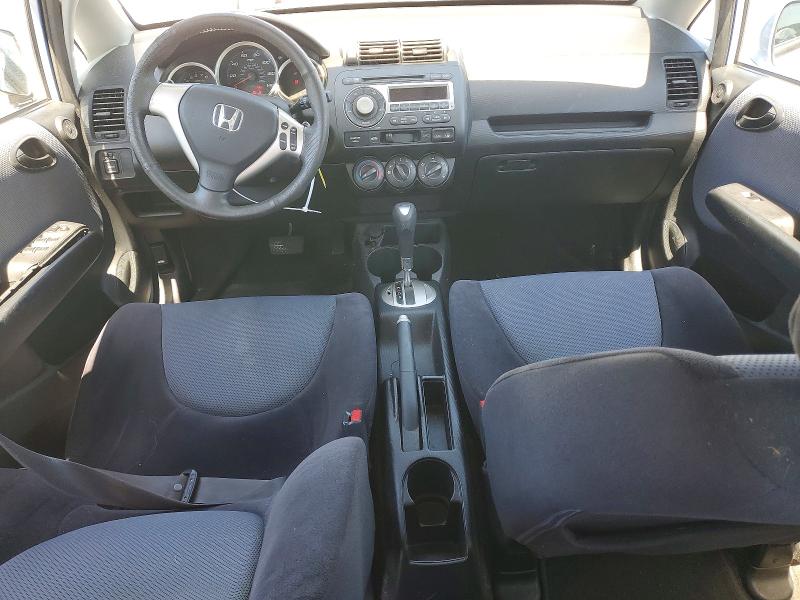 53056756 :رقم المزاد ، JHMGD38698S053940 vin ، 2008 Honda Fit مزاد بيع