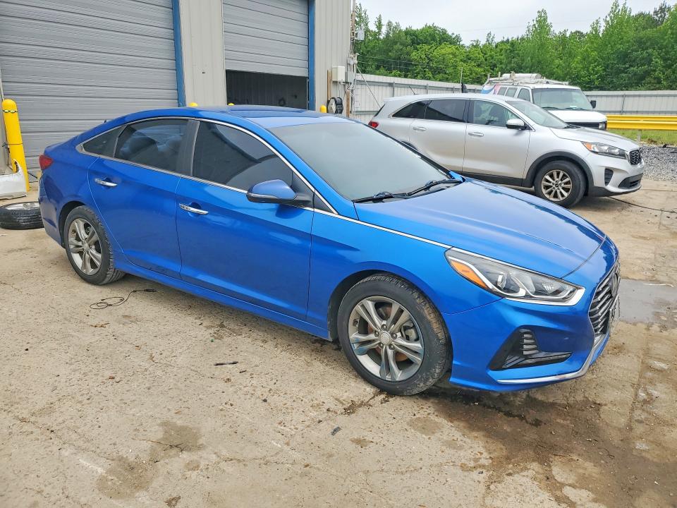 2018 Hyundai Sonata მანქანა იყიდება აუქციონზე, vin: 5NPE34AFXJH655827, აუქციონის ნომერი: 51828756