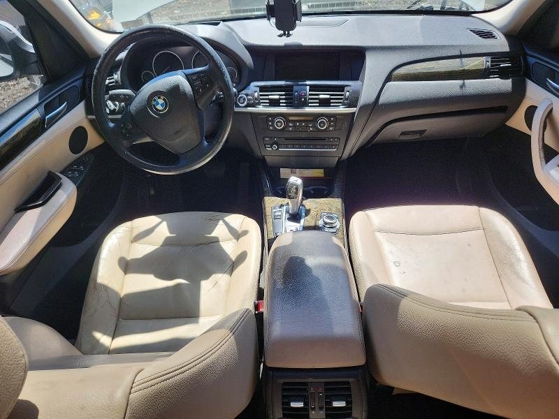 2014 Bmw X3 მანქანა იყიდება აუქციონზე, vin: 5UXWX9C52E0D24514, აუქციონის ნომერი: 55093806