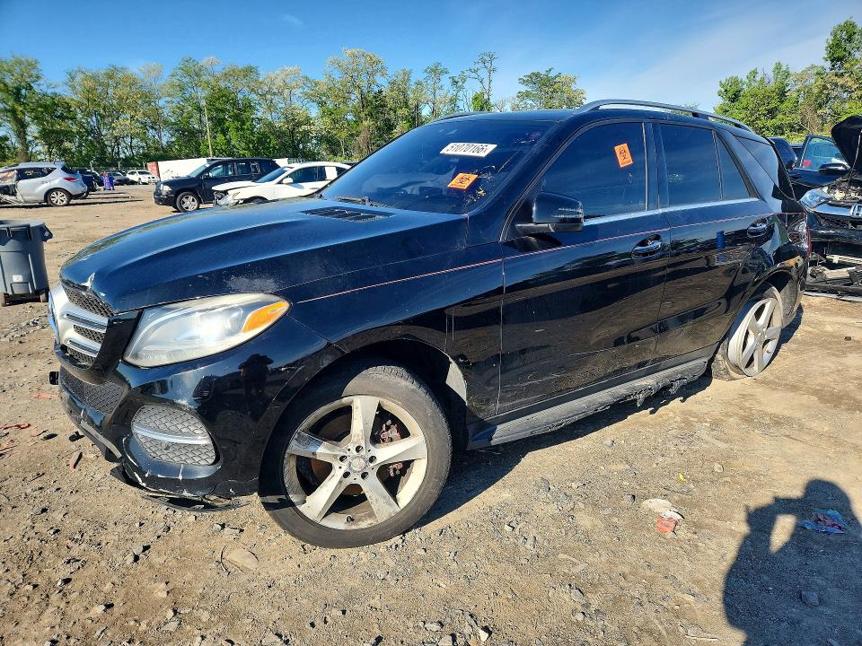 Продаж на аукціоні авто 2016 Mercedes-benz Gle, vin: 4JGDA5HB0GA743615, номер лоту: 51070166