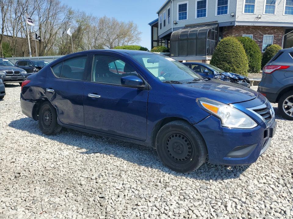 2019 Nissan Versa მანქანა იყიდება აუქციონზე, vin: 3N1CN7AP5KL881273, აუქციონის ნომერი: 52095026