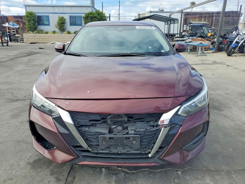Продажа на аукционе авто 2022 Nissan Sentra, vin: 3N1AB8CV4NY215160, номер лота: 52259736