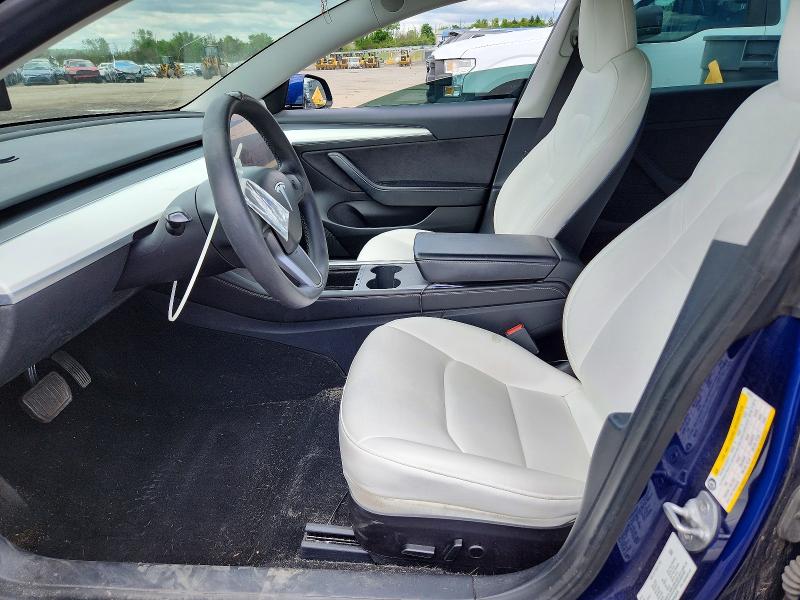 Продажа на аукционе авто 2021 Tesla Model 3, vin: 5YJ3E1EAXMF982875, номер лота: 53730956