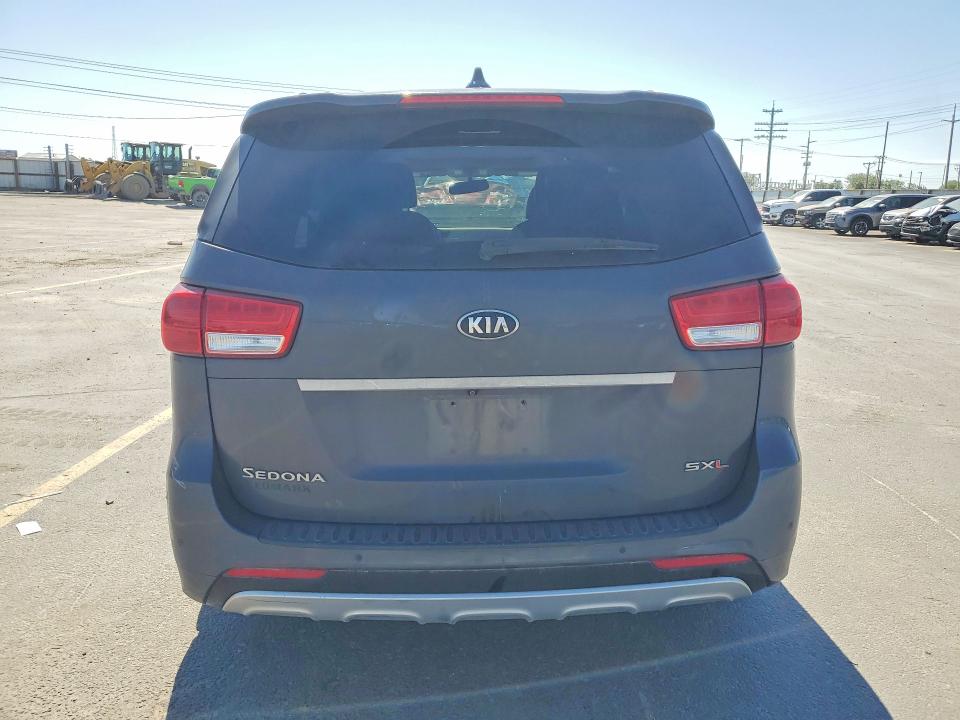 Aukcja sprzedaży 2015 Kia Sedona, vin: KNDME5C17F6033930, numer aukcji: 52497796