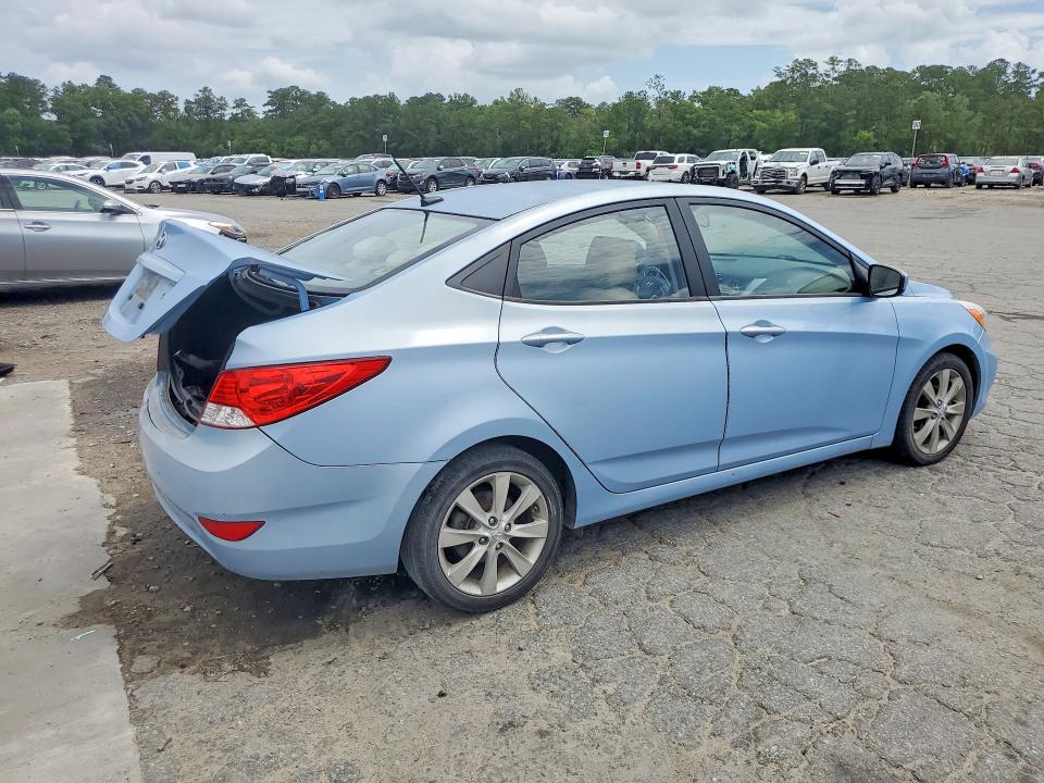 Aukcja sprzedaży 2014 Hyundai Accent, vin: KMHCU4AE1EU754037, numer aukcji: 54520576