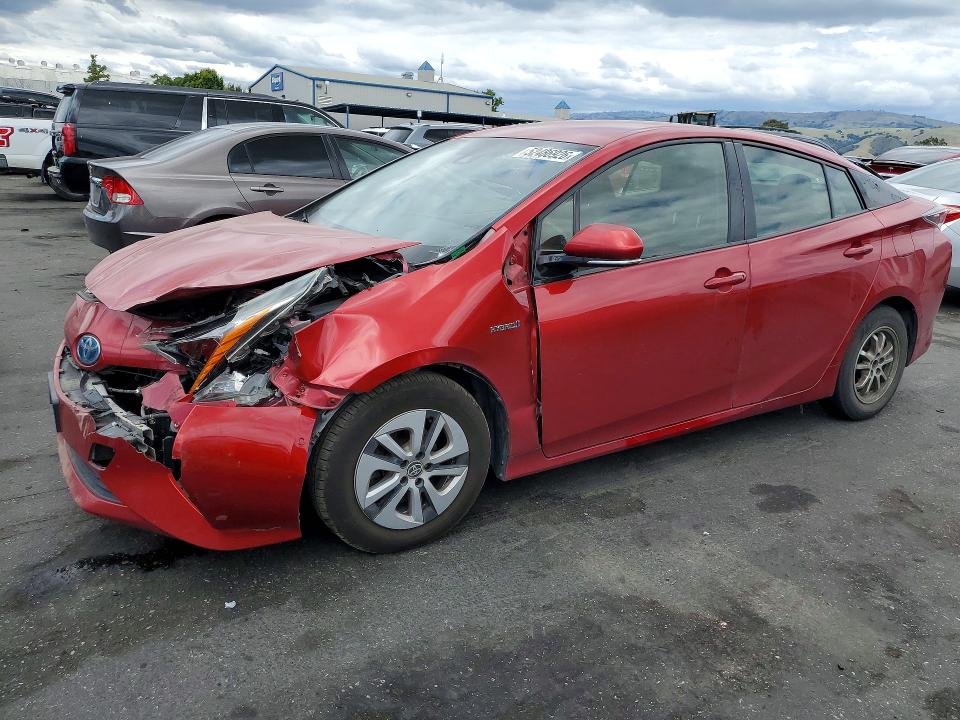 Auction sale of the 2018 Toyota Prius, vin: JTDKBRFU0J3602785, lot number: 52486926