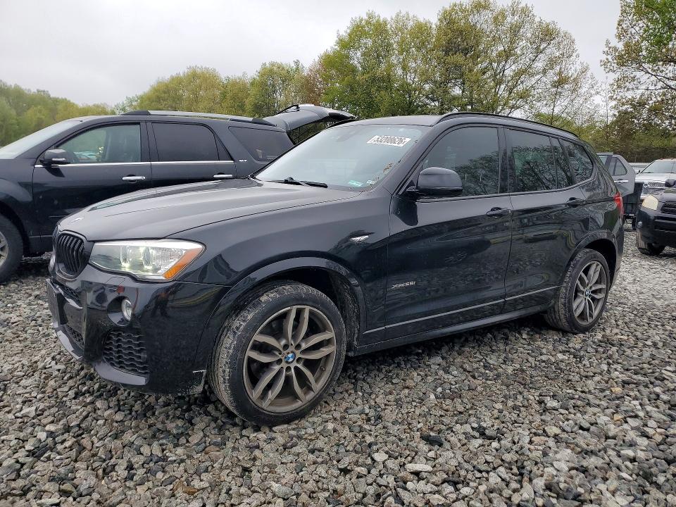 Продажа на аукционе авто 2017 Bmw X3, vin: 5UXWX9C37H0T21169, номер лота: 53208626