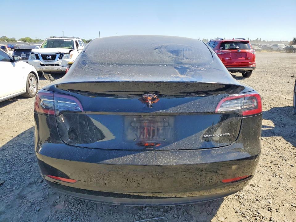 2018 Tesla Model 3 მანქანა იყიდება აუქციონზე, vin: 5YJ3E1EB1JF182096, აუქციონის ნომერი: 54790966