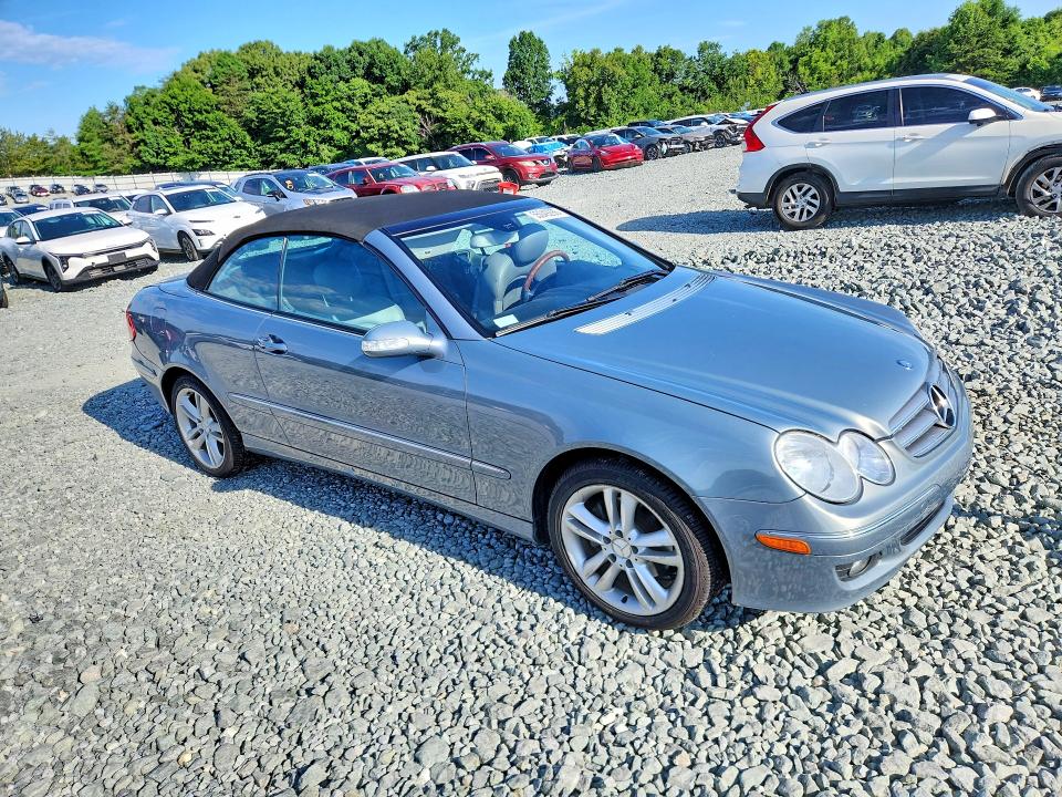 Aukcja sprzedaży 2007 Mercedes-benz Clk, vin: WDBTK56F87F218676, numer aukcji: 55049286