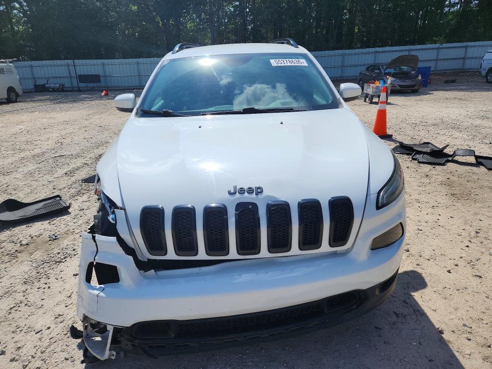 55378636 :رقم المزاد ، 1C4PJLDB3JD563580 vin ، 2018 Jeep Cherokee مزاد بيع