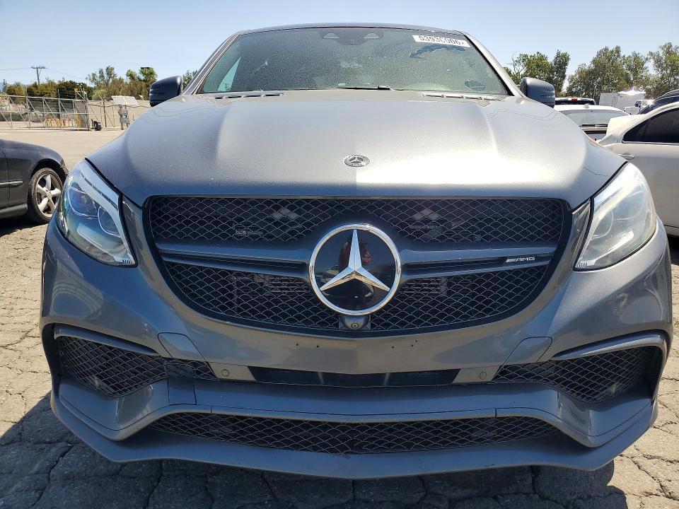 Aukcja sprzedaży 2018 Mercedes-benz Gle Coupe, vin: 4JGED7FB1JA093226, numer aukcji: 53930006