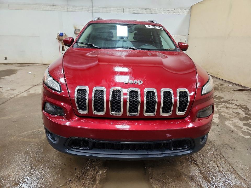 2016 Jeep Cherokee მანქანა იყიდება აუქციონზე, vin: 1C4PJMCS8GW134200, აუქციონის ნომერი: 53369786
