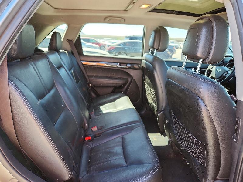 2012 Kia Sorento მანქანა იყიდება აუქციონზე, vin: 5XYKWDA25CG265283, აუქციონის ნომერი: 53731676