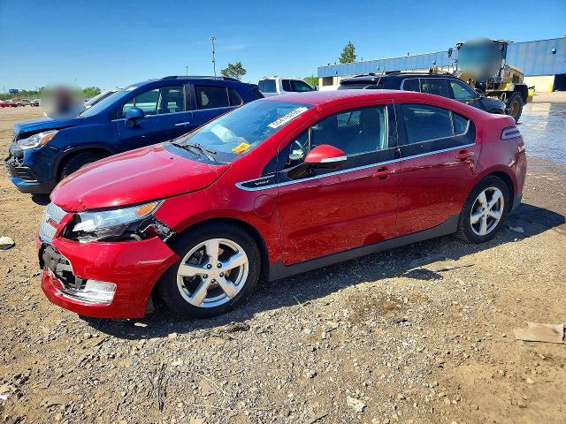 2015 Chevrolet Volt მანქანა იყიდება აუქციონზე, vin: 1G1RA6E47FU107852, აუქციონის ნომერი: 55478266