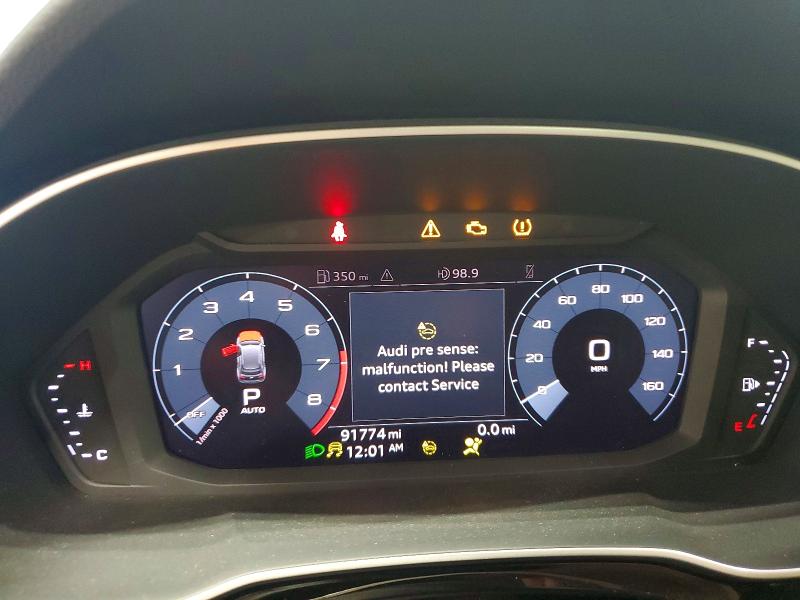 2019 Audi Q3 მანქანა იყიდება აუქციონზე, vin: WA1AECF37K1076623, აუქციონის ნომერი: 53533496